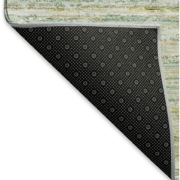 Addison Mayfield Green AMF1239 - 8ft. Round Rug
