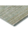 Addison Mayfield Green AMF1239 - 8ft. Round Rug