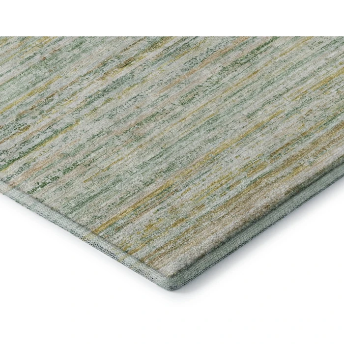 Addison Mayfield Green AMF1239 - 8ft. Round Rug
