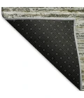 Addison Mayfield Gray AMF1239 - 8ft. Round Rug
