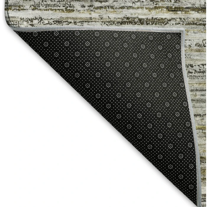 Addison Mayfield Gray AMF1239 - 8ft. Round Rug