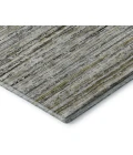 Addison Mayfield Gray AMF1239 - 8ft. Round Rug