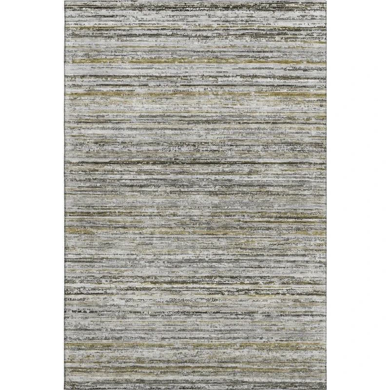 Addison Mayfield Gray AMF1239 - 8ft. Round Rug