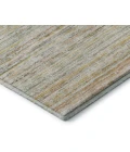 Addison Mayfield Green AMF1239 - 8ft. Round Rug
