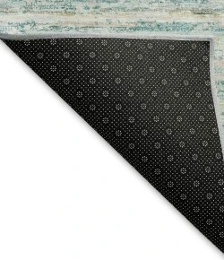 Addison Mayfield Teal AMF1239 8ft. x 10ft. Rect. Rug