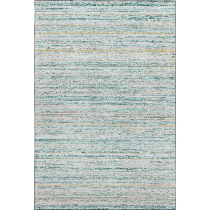 Addison Mayfield Teal AMF1239 - 8ft. Round Rug