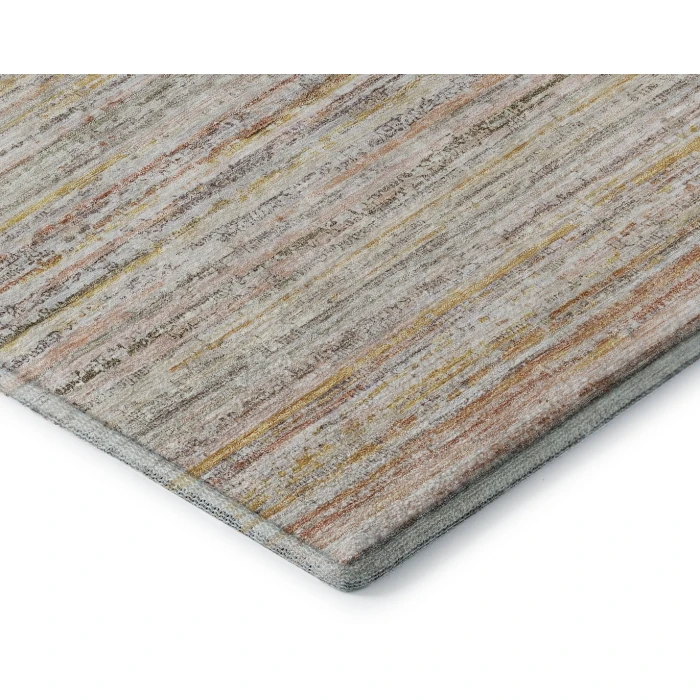 Addison Mayfield Orange AMF1239 5ft. x 7ft. 6in. Rect. Rug