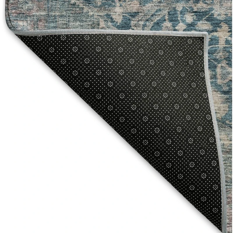 Addison Mayfield Blue AMF1240 - 8ft. Round Rug