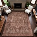 Addison Mayfield Red AMF1240 9ft. x 12ft. Rect. Rug
