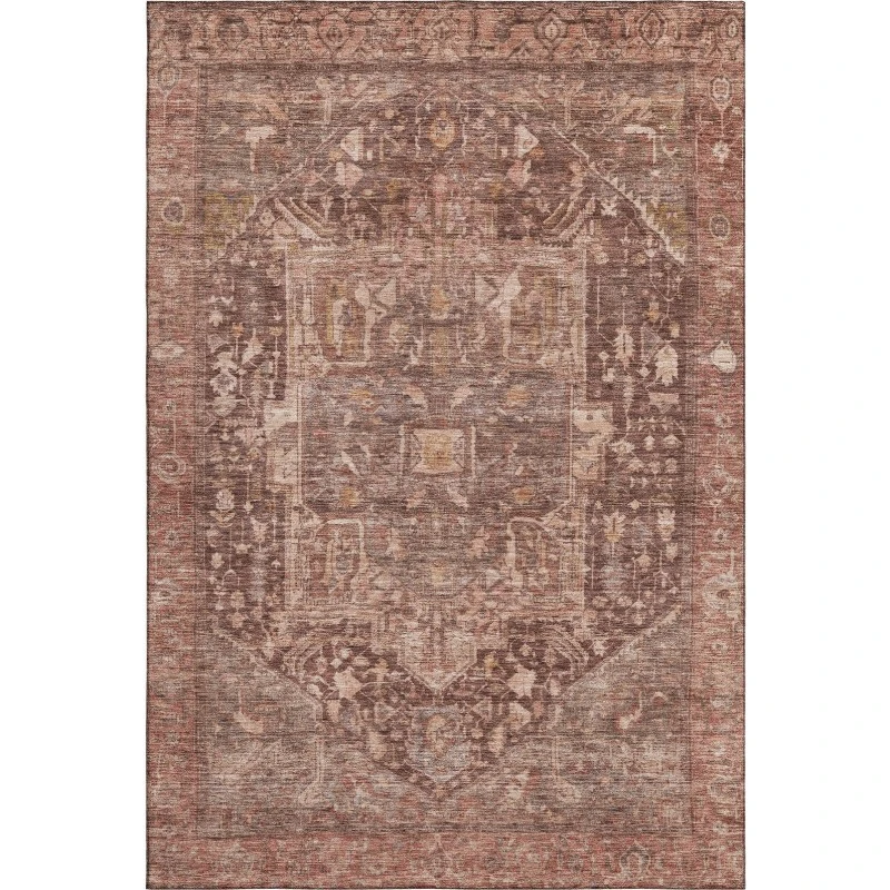 Addison Mayfield Red AMF1240 9ft. x 12ft. Rect. Rug
