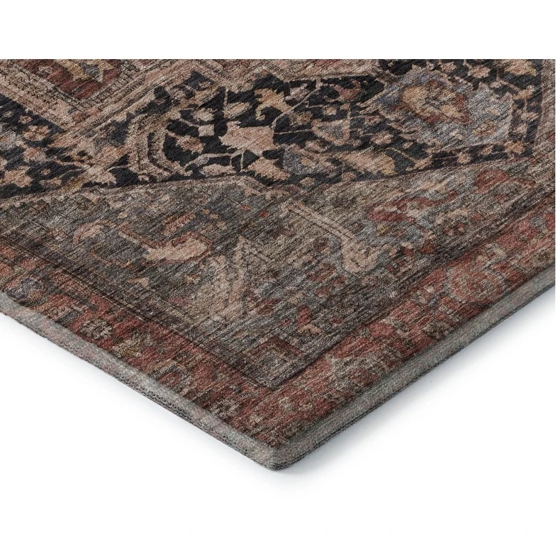 Addison Mayfield Gray AMF1240 5ft. x 7ft. 6in. Rect. Rug