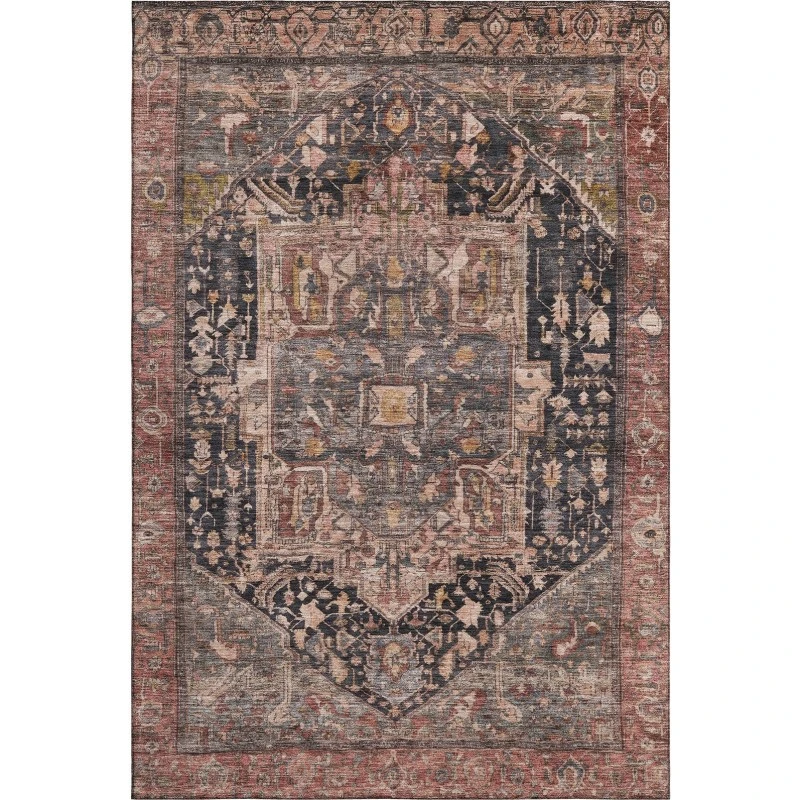 Addison Mayfield Gray AMF1240 5ft. x 7ft. 6in. Rect. Rug