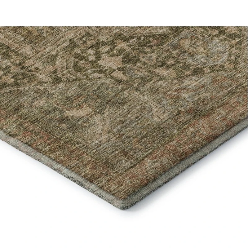 Addison Mayfield Green AMF1240 5ft. x 7ft. 6in. Rect. Rug