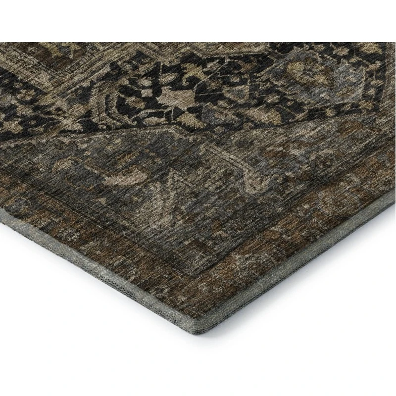 Addison Mayfield Brown AMF1240 5ft. x 7ft. 6in. Rect. Rug