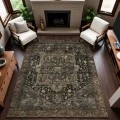 Addison Mayfield Brown AMF1240 5ft. x 7ft. 6in. Rect. Rug