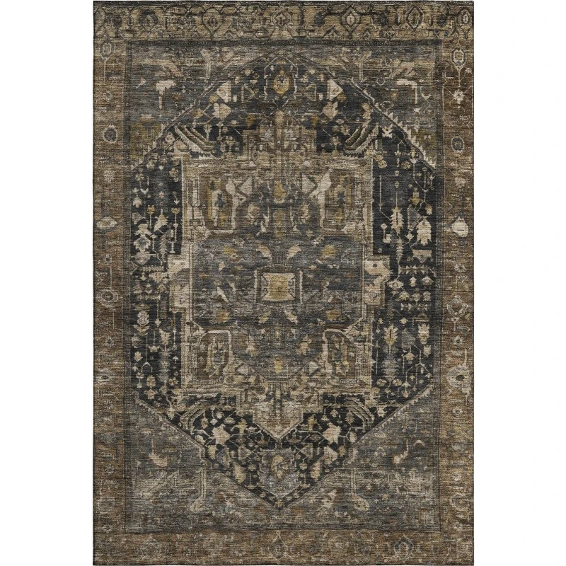Addison Mayfield Brown AMF1240 5ft. x 7ft. 6in. Rect. Rug