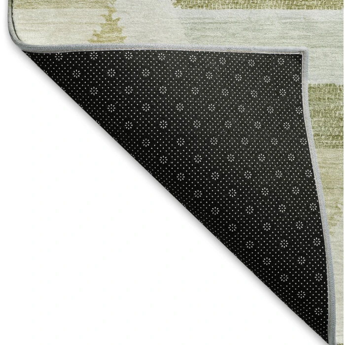 Addison Mayfield Green AMF1241 8ft. x 10ft. Rect. Rug