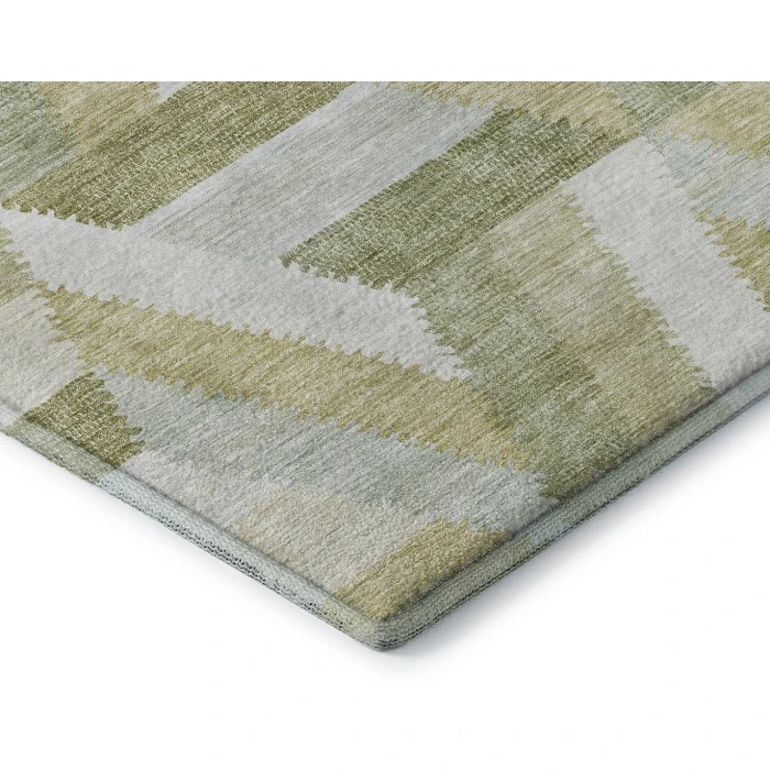 Addison Mayfield Green AMF1241 8ft. x 10ft. Rect. Rug
