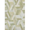 Addison Mayfield Green AMF1241 - 8ft. Round Rug