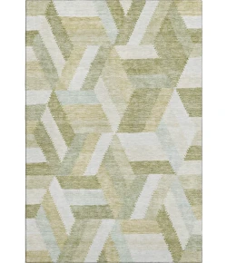 Addison Mayfield Green AMF1241 2ft. 3in. x 7ft. 6in. Rect. Rug