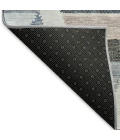 Addison Mayfield Blue AMF1241 - 8ft. Round Rug