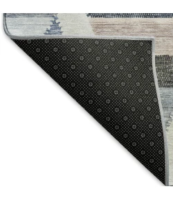 Addison Mayfield Blue AMF1241 - 8ft. Round Rug