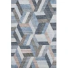 Addison Mayfield Blue AMF1241 - 8ft. Round Rug