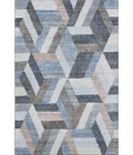 Addison Mayfield Blue AMF1241 - 8ft. Round Rug