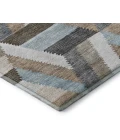 Addison Mayfield Brown AMF1241 2ft. 3in. x 7ft. 6in. Rect. Rug