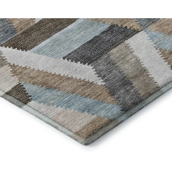 Addison Mayfield Brown AMF1241 2ft. 3in. x 7ft. 6in. Rect. Rug