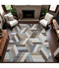 Addison Mayfield Brown AMF1241 2ft. 3in. x 7ft. 6in. Rect. Rug