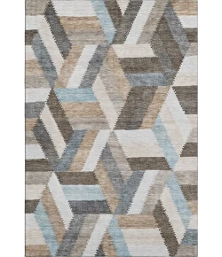 Addison Mayfield Brown AMF1241 2ft. 3in. x 7ft. 6in. Rect. Rug