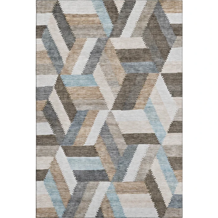 Addison Mayfield Brown AMF1241 2ft. 3in. x 7ft. 6in. Rect. Rug