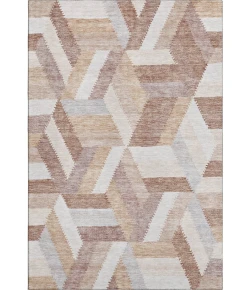 Addison Mayfield Orange AMF1241 8ft. x 10ft. Rect. Rug