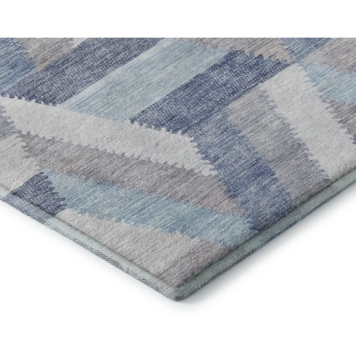 Addison Mayfield Blue AMF1241 8ft. x 10ft. Rect. Rug