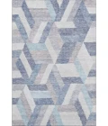 Addison Mayfield Blue AMF1241 8ft. x 10ft. Rect. Rug