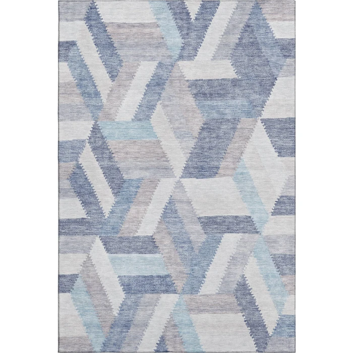 Addison Mayfield Blue AMF1241 8ft. x 10ft. Rect. Rug