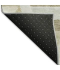 Addison Mayfield Brown AMF1241 - 8ft. Round Rug