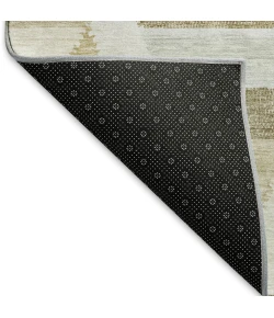 Addison Mayfield Brown AMF1241 - 8ft. Round Rug
