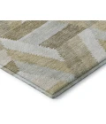 Addison Mayfield Brown AMF1241 - 8ft. Round Rug