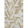 Addison Mayfield Brown AMF1241 - 8ft. Round Rug