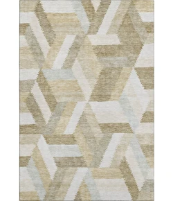 Addison Mayfield Brown AMF1241 - 8ft. Round Rug