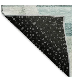 Addison Mayfield Teal AMF1241 - 8ft. Round Rug