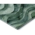 Addison Mayfield Teal AMF1242 - 8ft. Round Rug