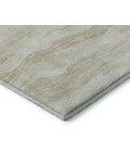 Addison Mayfield Brown AMF1246 - 8ft. Round Rug