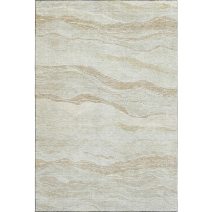 Addison Mayfield Brown AMF1246 - 8ft. Round Rug