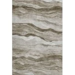 Addison Mayfield Brown AMF1246 - 8ft. Round Rug