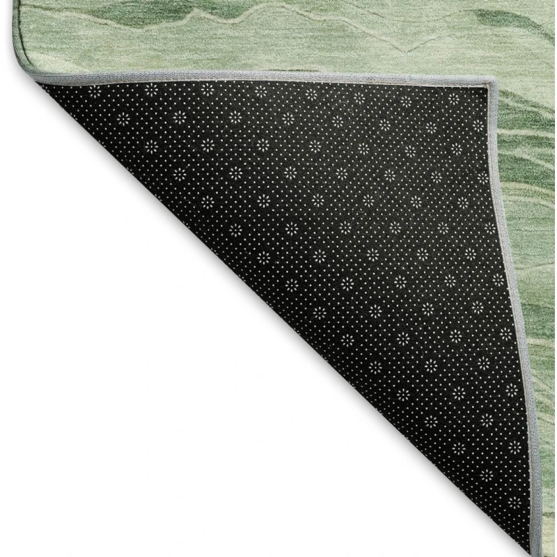 Addison Mayfield Green AMF1246 - 8ft. Round Rug