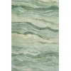 Addison Mayfield Green AMF1246 - 8ft. Round Rug