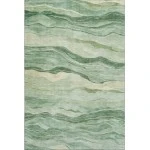 Addison Mayfield Green AMF1246 - 8ft. Round Rug